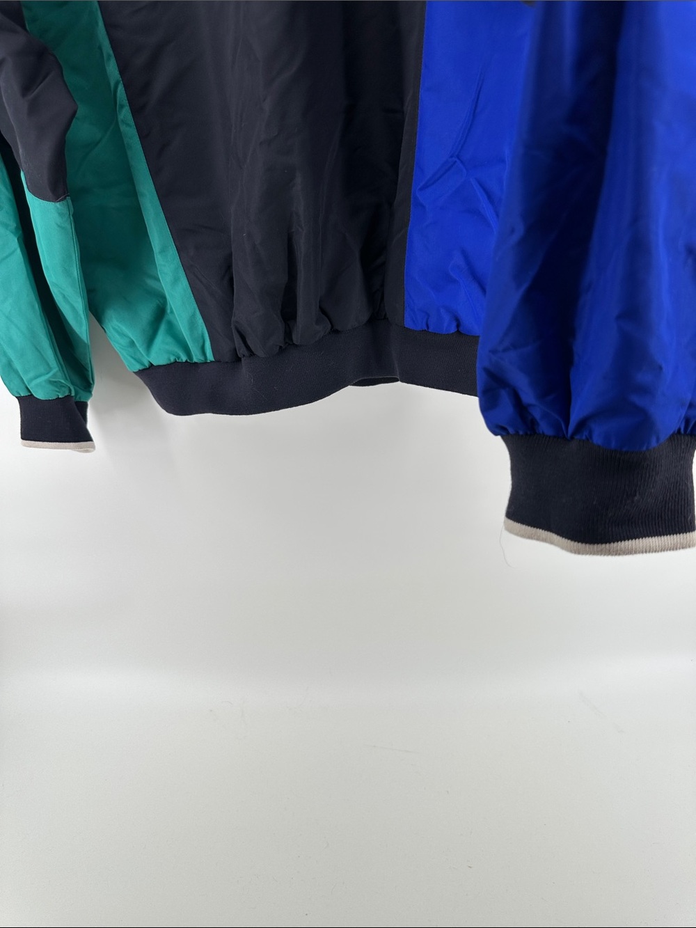 Vintage Colorblock Cutter & Buck Wind Crewneck Pullover New Tags Men’s Large - Picture 7 of 8
